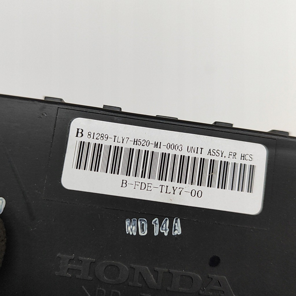 фото №6, Honda cr-v 2021 панель кондиціонера