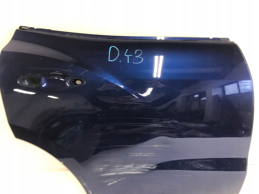 фото №9, Двері задні праве maserati levante