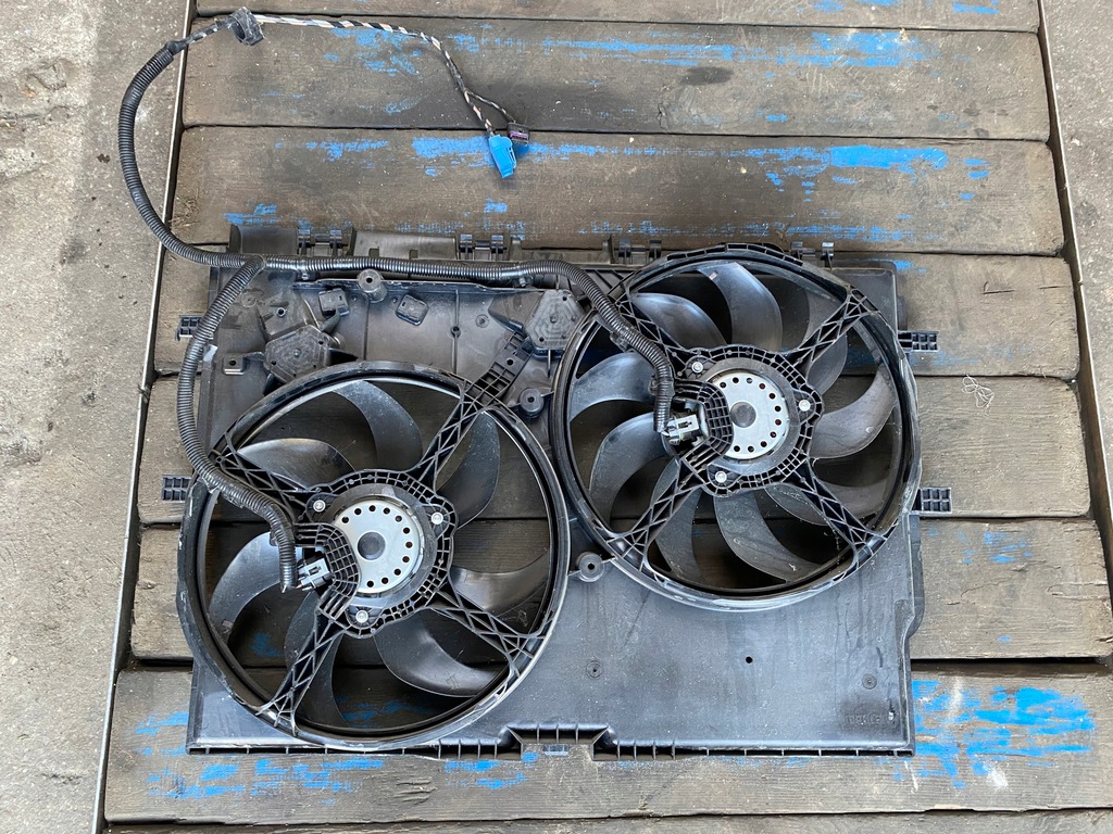 фото №1, Fiat ducato iii 2.3 вентилятор радіатора оригінал