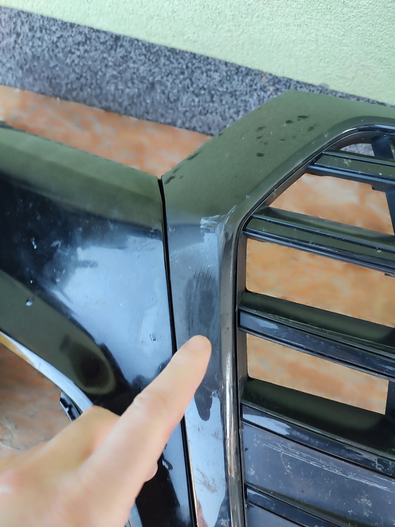 фото №11, Бампер решётка радиатора audi q5 ii sq5 80a s-line перед хороший оригинальный номер