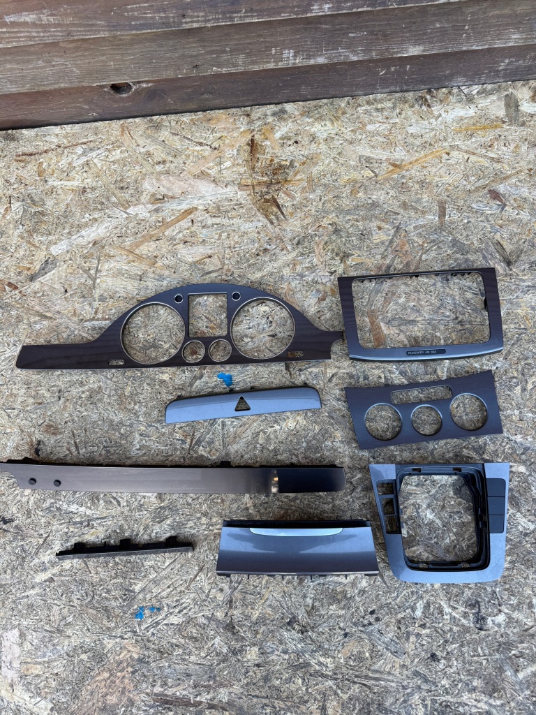 фото №1, Декоры накладки декоративные vw passat b6