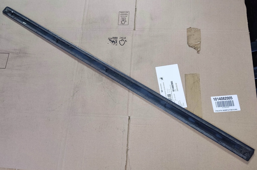 фото №6, Молдинг дверь audi a4 b7 левая передняя 8e0853954