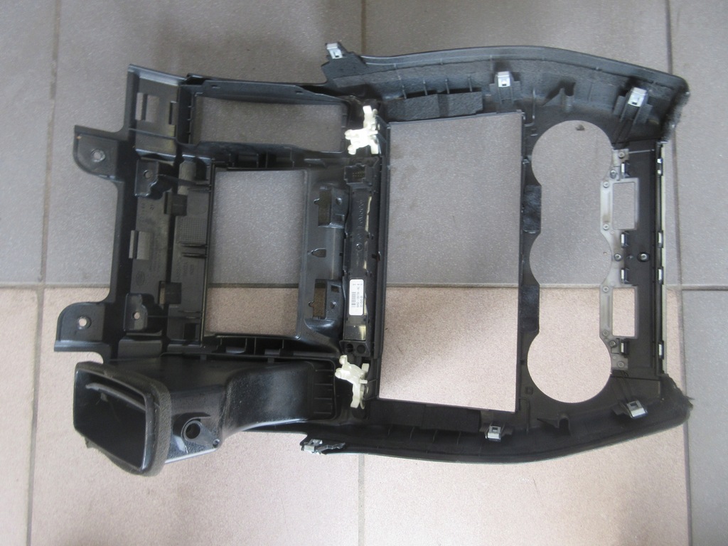 фото №4, Рамка радіо середня ґрати обдув freelander ii