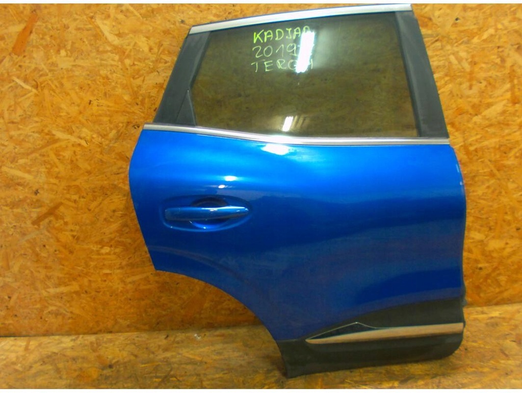 фото №1, Renault kadjar lift дверь правое задние terqh rqh 2019r
