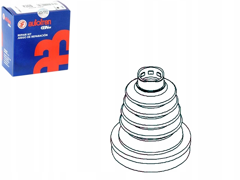 фото №1, Набор защита шарнир autofren 7701209255 171rc46