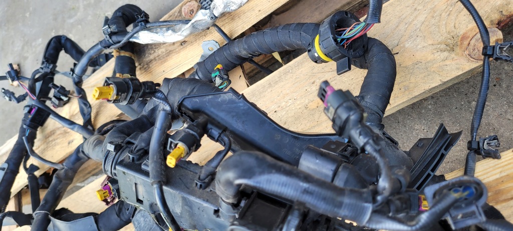 фото №15, S7 4g джгут електропроводка двигуна 4.0 tfsi ceu s6 c7 4g