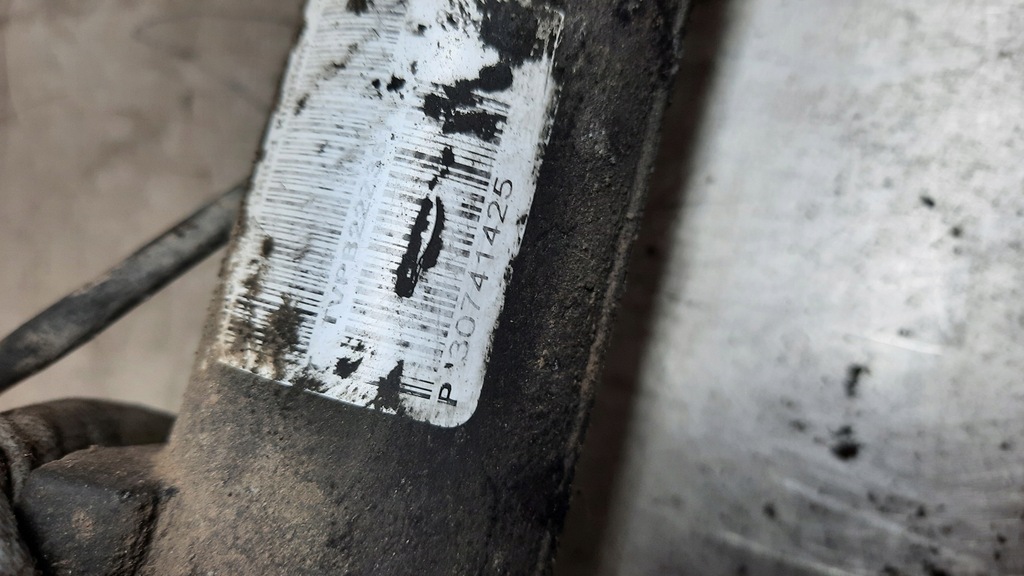 фото №7, Рулевая рейка 30741425 volvo s40 v50 1.6 hdi