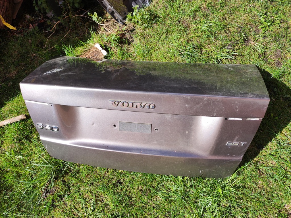 фото №1, Volvo s80 ii кришка багажника задня задня 06-12