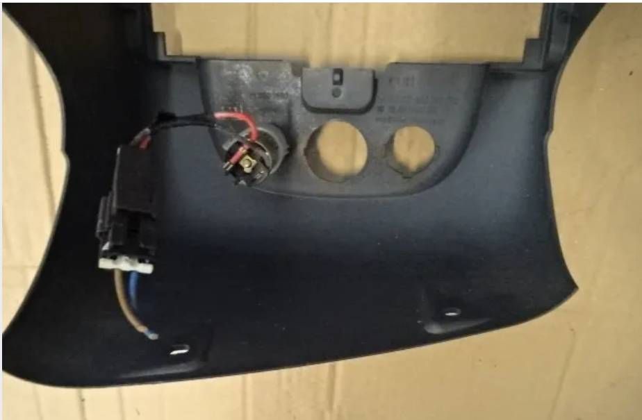 фото №8, Рамка радіо panela smart fortwo 993790002 nr68