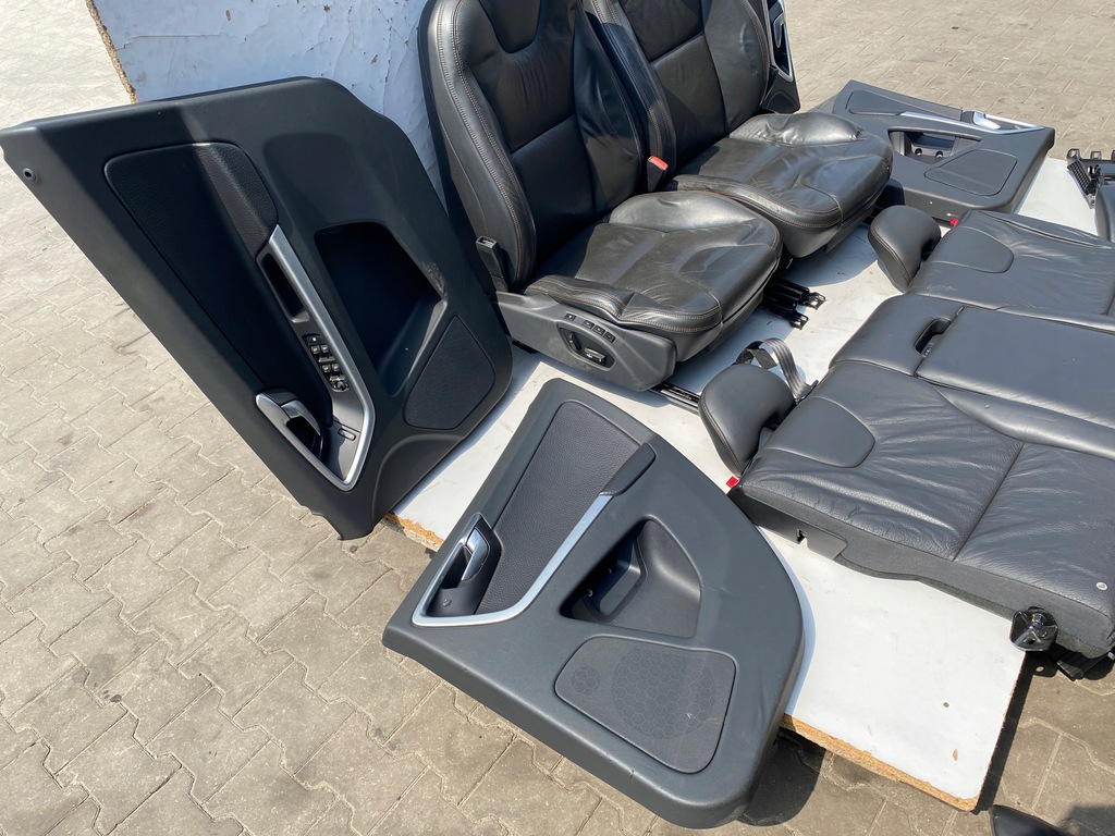 фото №6, Сиденья сиденья обшивки кожа подогрев электрический volvo xc60 i