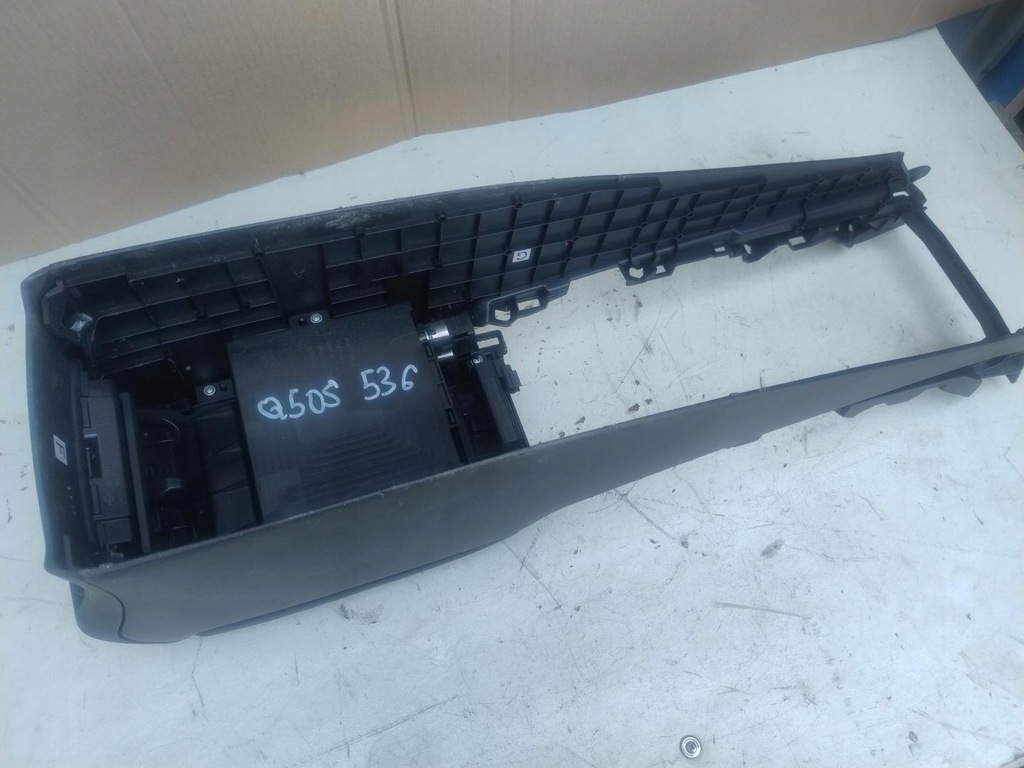 фото №5, Тунель середній підлокітник infiniti q50s 969104ga0a