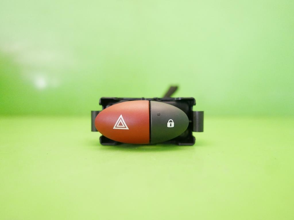 фото №1, Переключатель света аварийных renault twingo ii