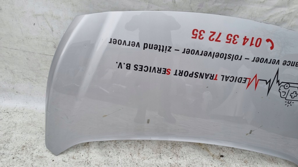 фото №2, Капот ford transit turneo connect mk2 lift 18-