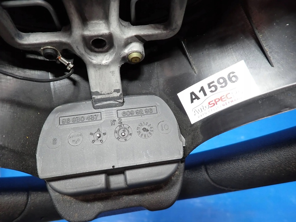 фото №6, Воздуховод citroen c3 picasso