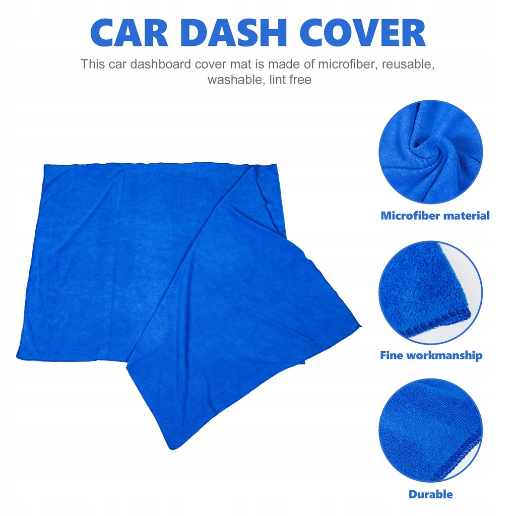 фото №8, Ręczniki захисне na панель приладова автомобіля