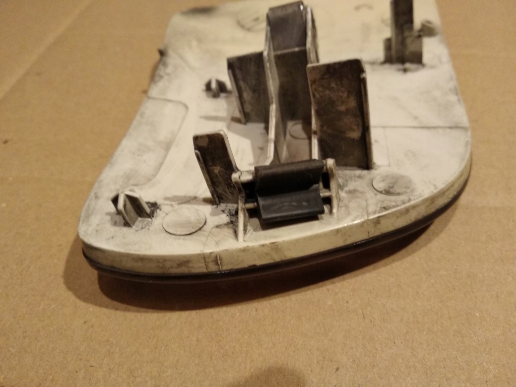 Купить Vw passat b4 накладка заглушка поворотник левая 3a0941067 oryg.