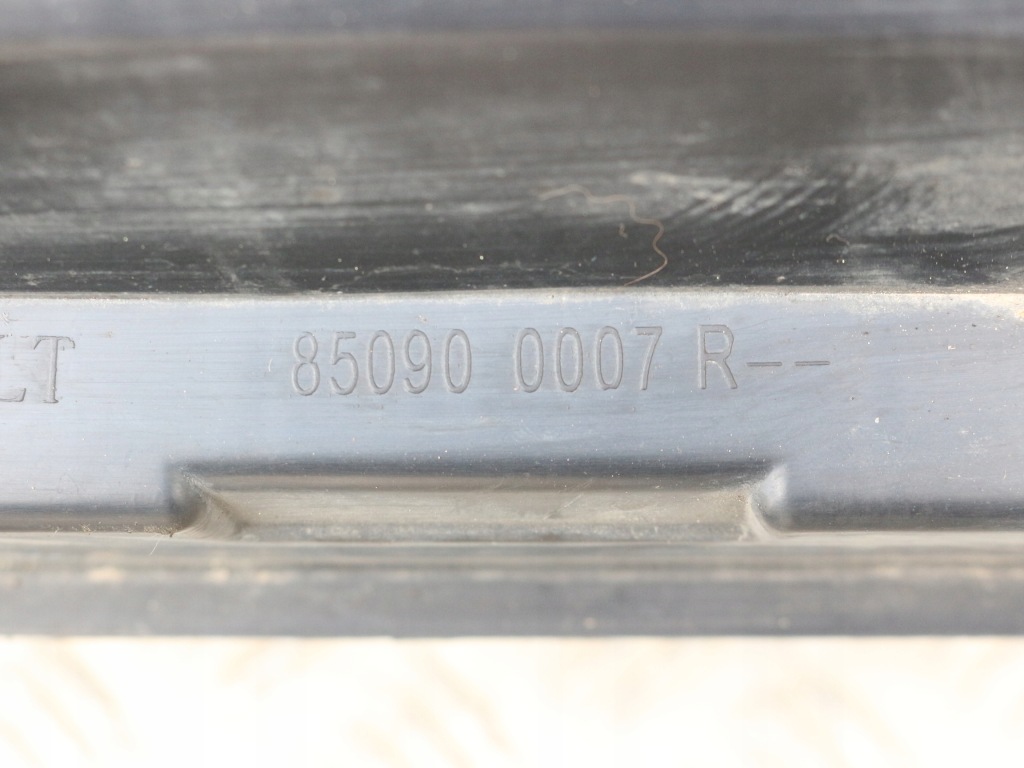 фото №3, Усилитель балка бампера задняя renault fluence оригинал 850900007r