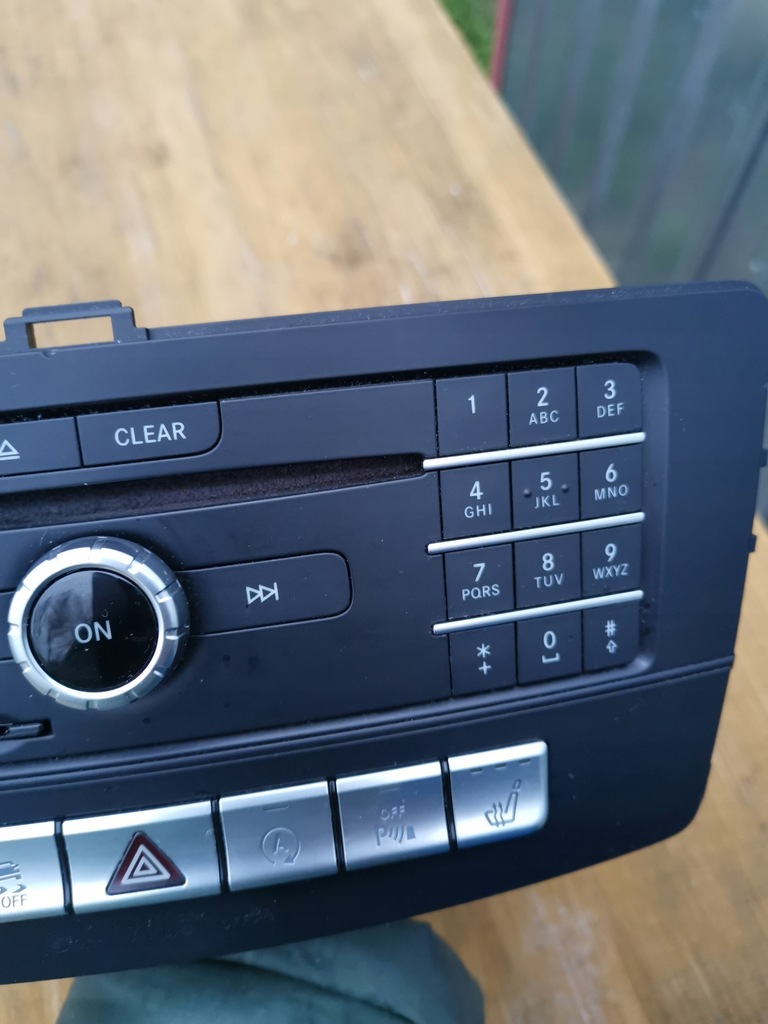 фото №6, Радио навигация mercedes gle gls w166 x166 2015-2019 a1669000621