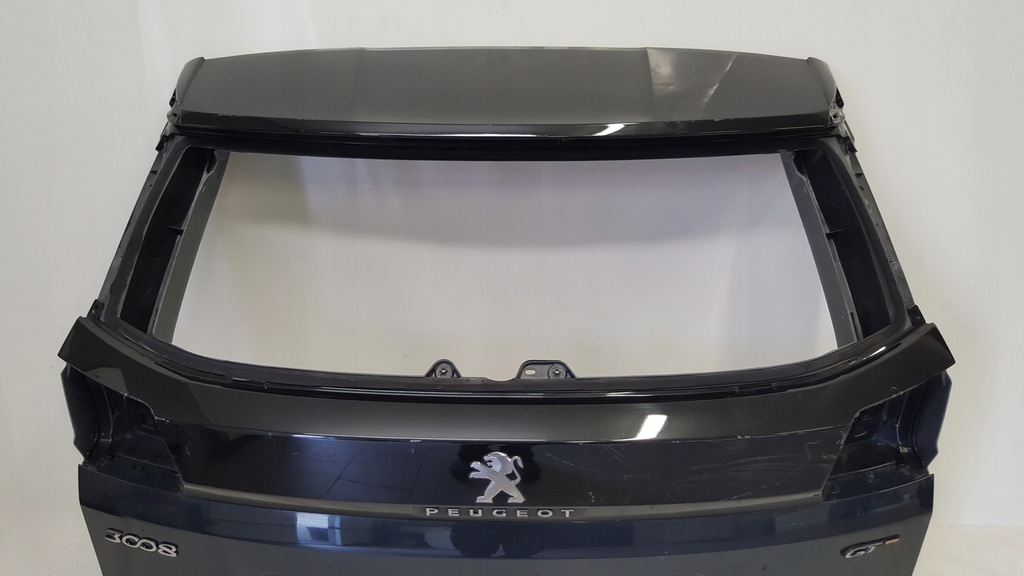 фото №5, Peugeot 3008 ii кришка багажника задня задня 2016-2022r