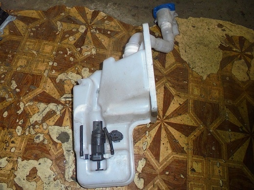 фото №1, Audi a3 8y бак жидкость омывателя 5ff955453