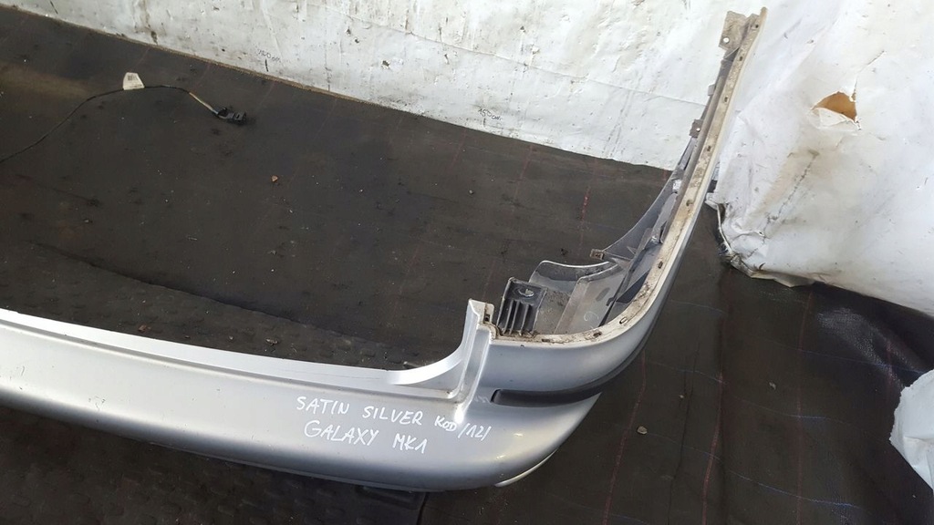 фото №9, Бампер задня задній pdc ford galaxy mk1 lift 12