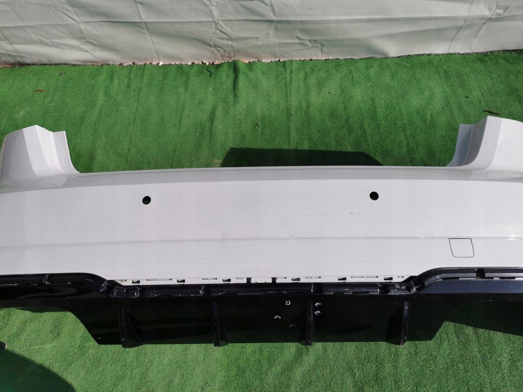 фото №9, Бампер задня задній audi a3 s3 8v4 lift s-line 8v4807511p 8v3807521t