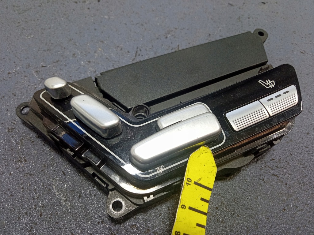 фото №6, S w221 переключатель сиденье левый перед a2218708458