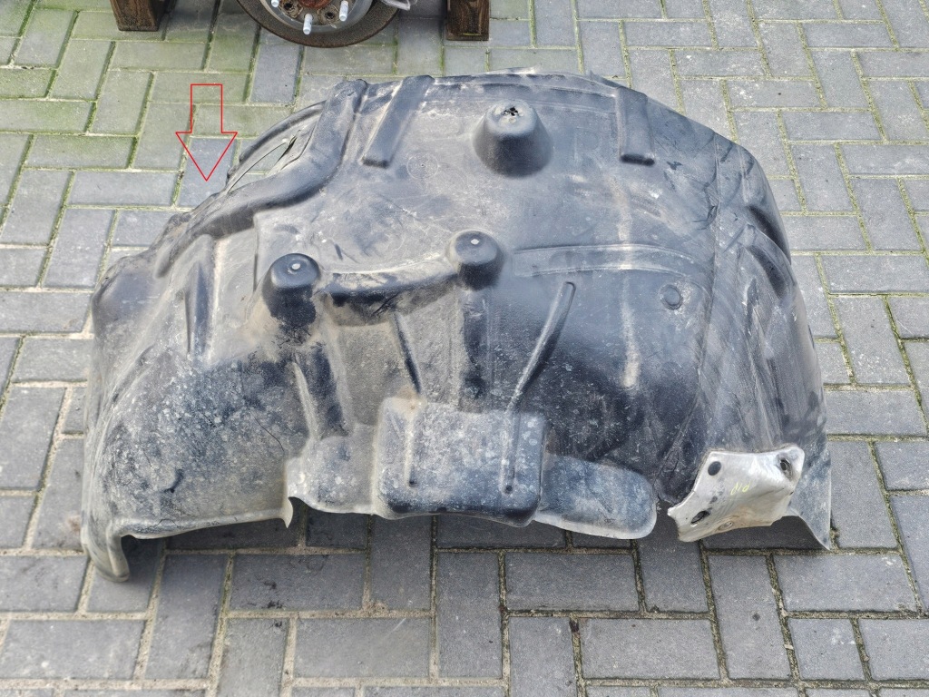 Купить Dodge ram 09-18 подкрылок правый перед америка