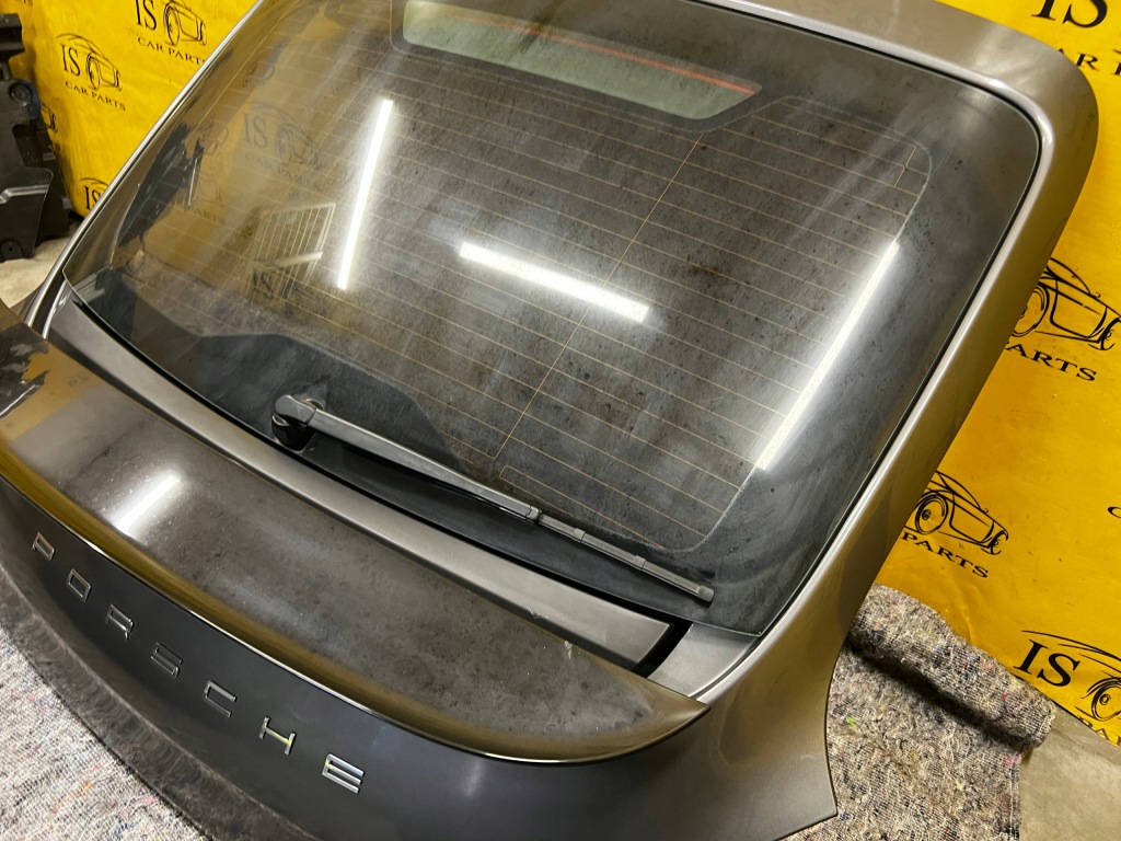 фото №9, Крышка багажника задняя багажника porsche panamera 970 i lift hybrid m7s agate grey