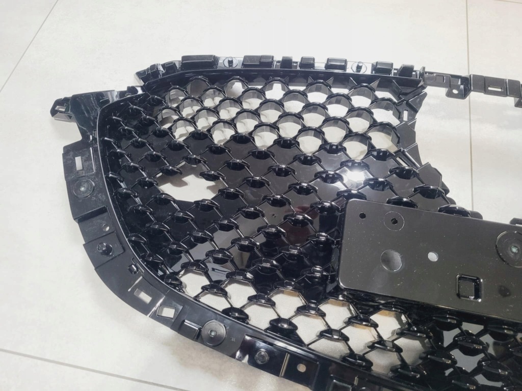 фото №2, Mazda ii lift 20 решітка радіатора решітка радіатора новий оригінал