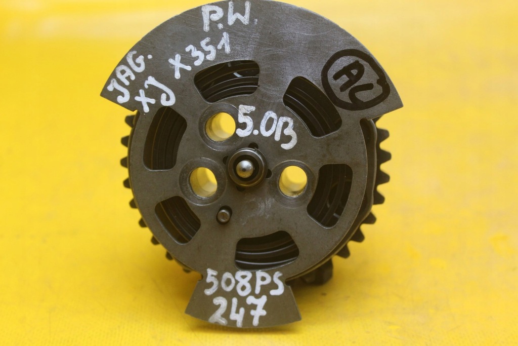 фото №12, Вариатор правый выпускной jaguar xj x351 508ps 5.0b v8 8w93 6m288 fb