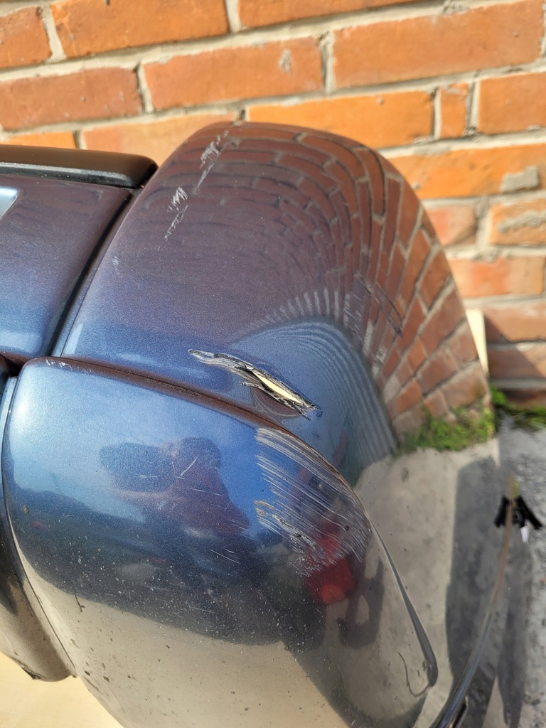 фото №8, Jeep cherokee kj 01-05r бампер задня