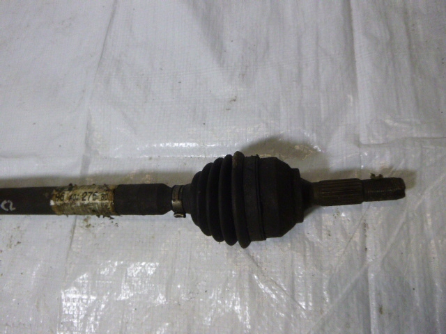 фото №3, Привідний вал права citroen c2 1.4b 9640127680