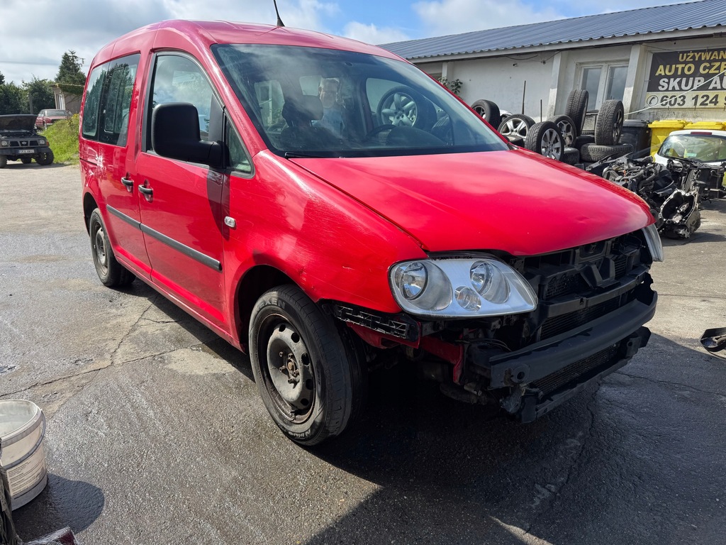 фото №15, Vw caddy iii капот кришка двигуна ly3d