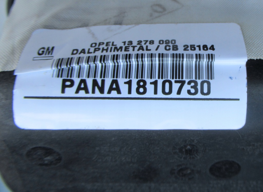 фото №12, Opel corsa d приборная панель приборная приборная панель подушки безопасности