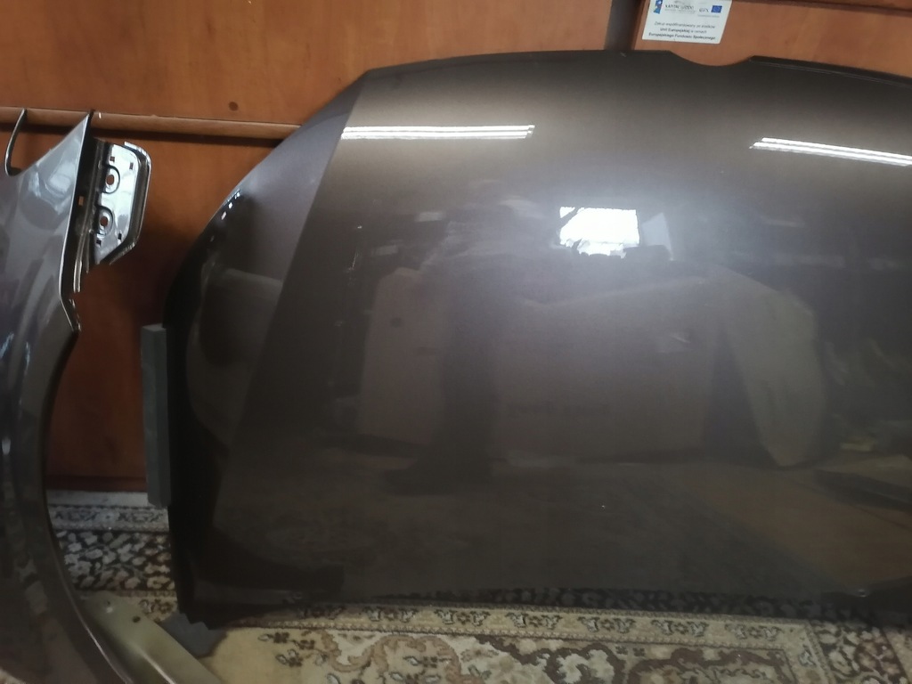 фото №5, Капот vw touran 2 ii po 2010 lh8z