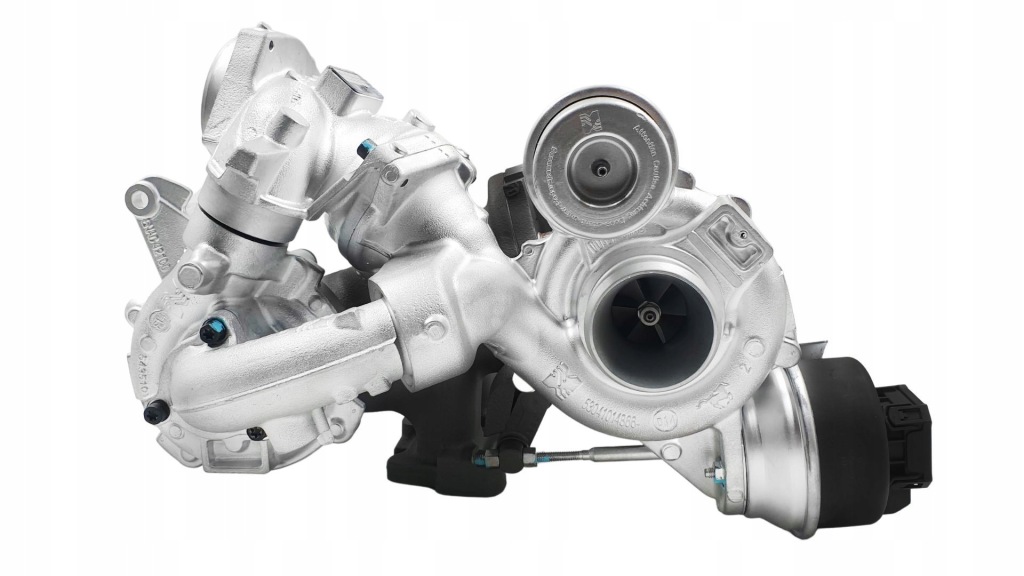 фото №2, Турбокомпресор 2.0 vw - crafter