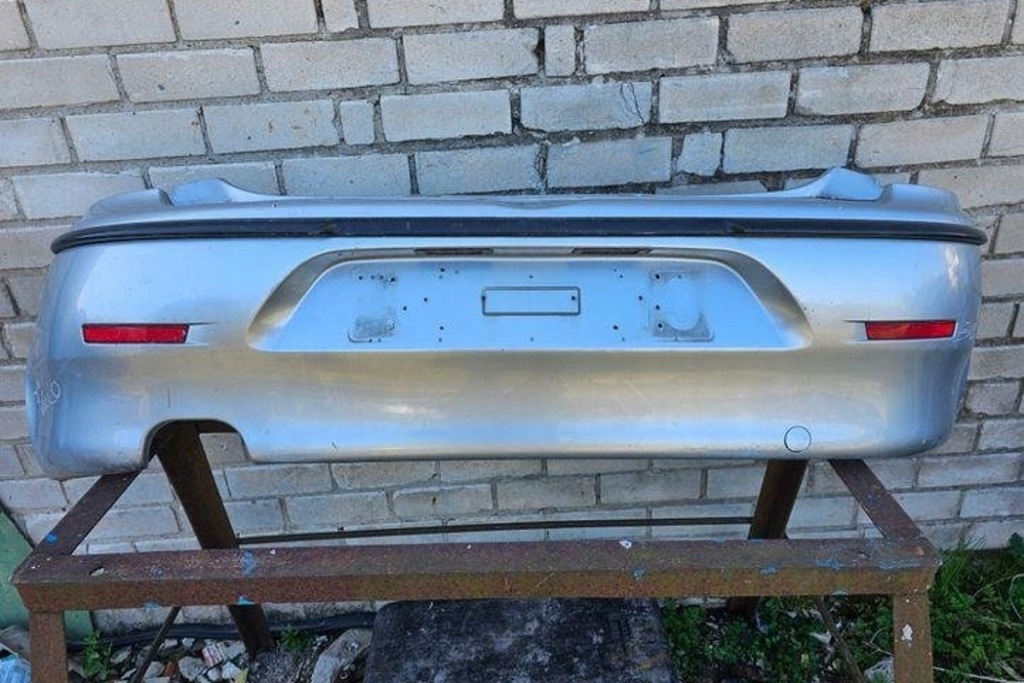 Бампер задній alfa romeo 147 937_ 35257629 1.91l дизель 103kw 2003 Ціна