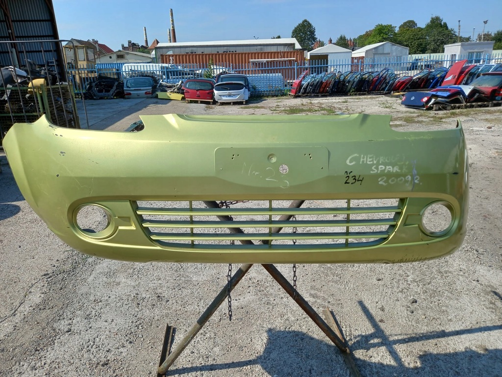 фото №1, Бампер перед chevrolet spark 09r