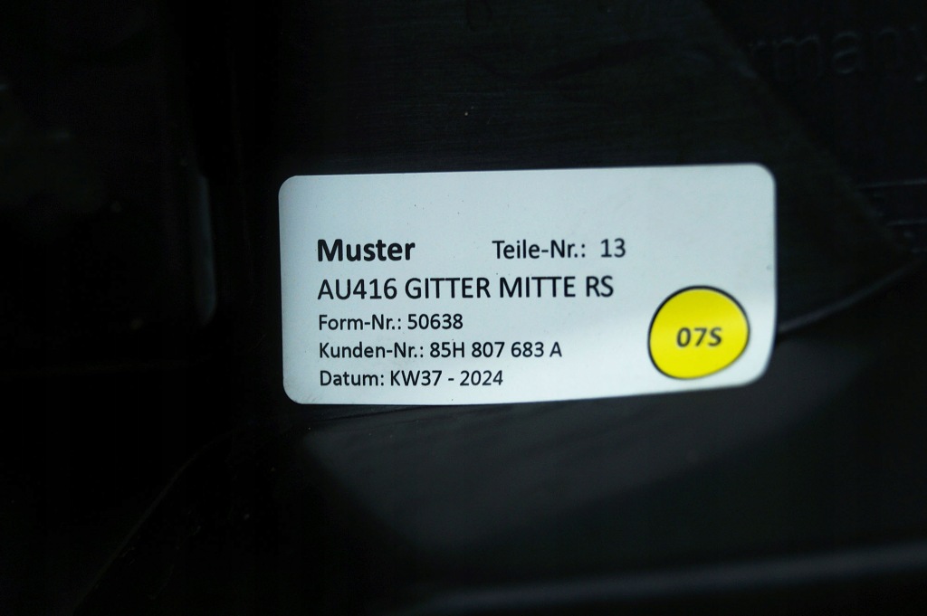 фото №16, Бампер перед audi q6 e-tron 85h rs