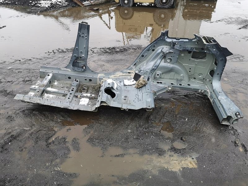 фото №4, Четверть крыло порог блок двигателя правый renault megane iv kombi