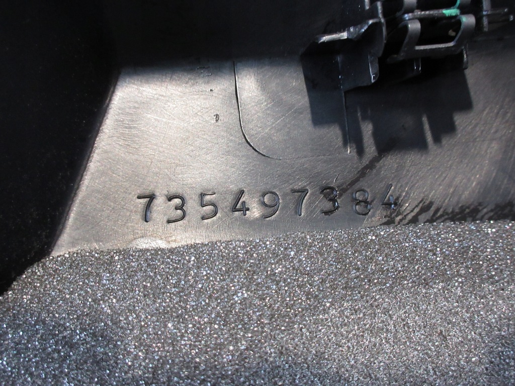 фото №9, Lancia delta 3 iii 08-14 защита поперечина багажника задняя