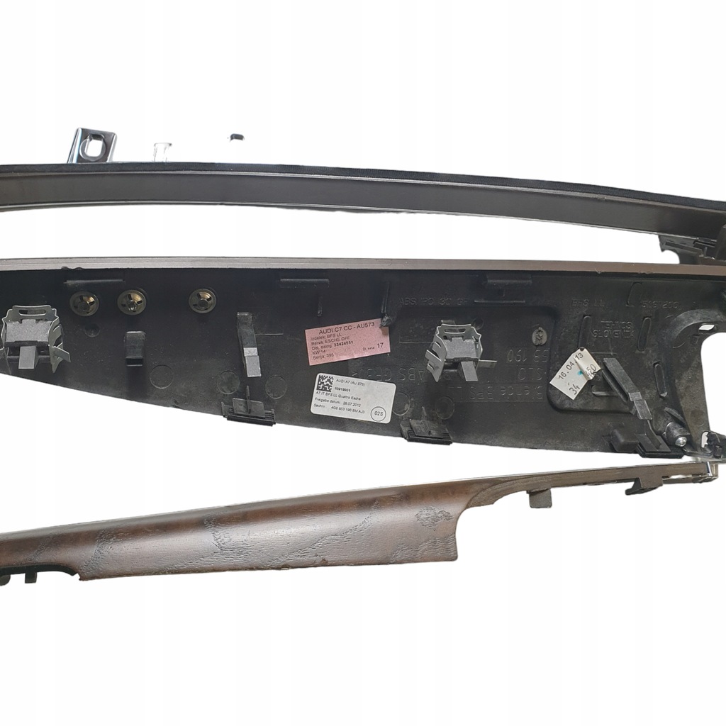 фото №6, Audi a7 c7 4g молдинг накладки dekor quattro drewno комплект mat lift 11-17