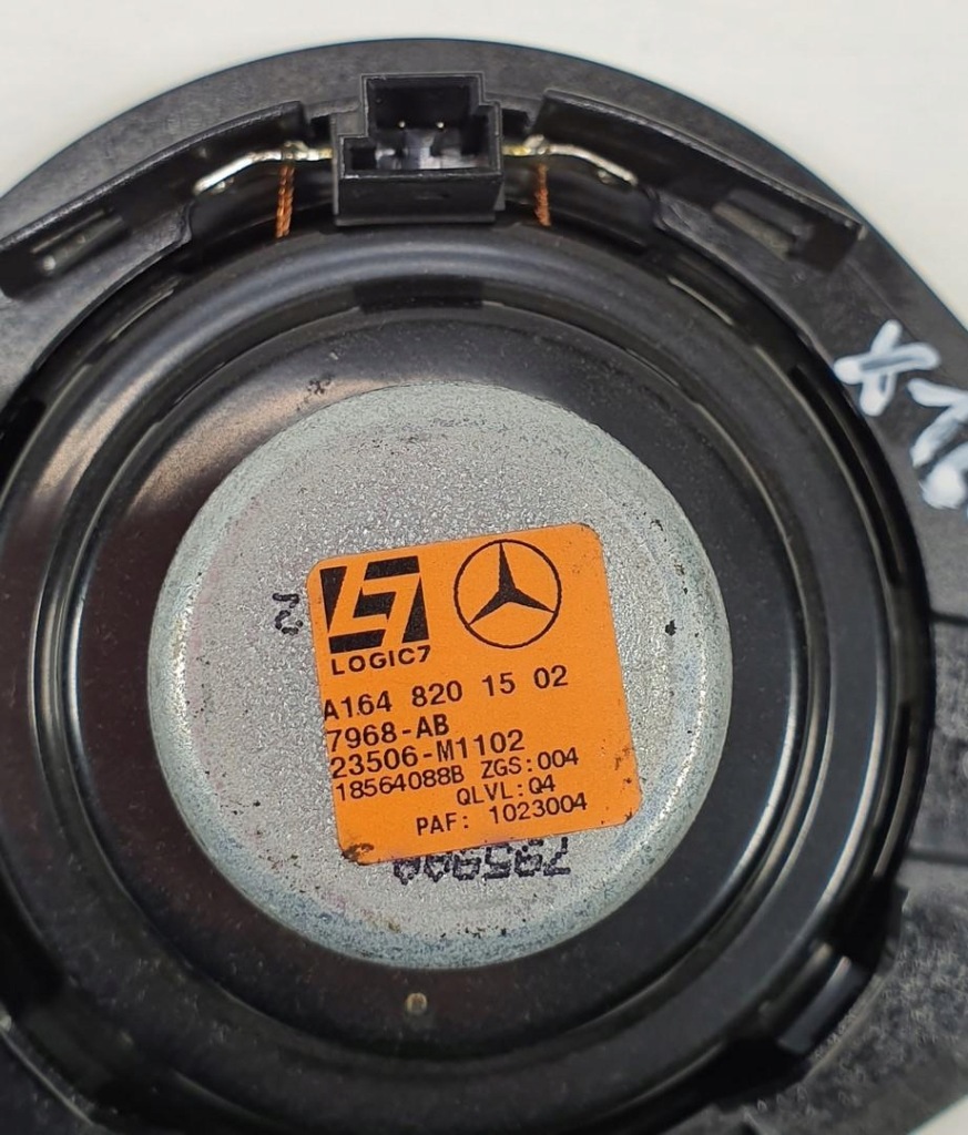 фото №4, Динамик harman logic7 mercedes gl x164 a1648201502