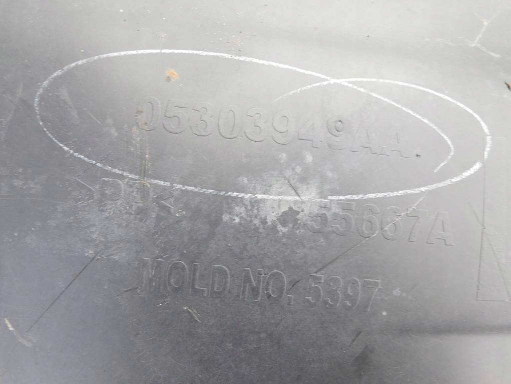 фото №7, Jeep compass i 2007r подкрылок левый задняя