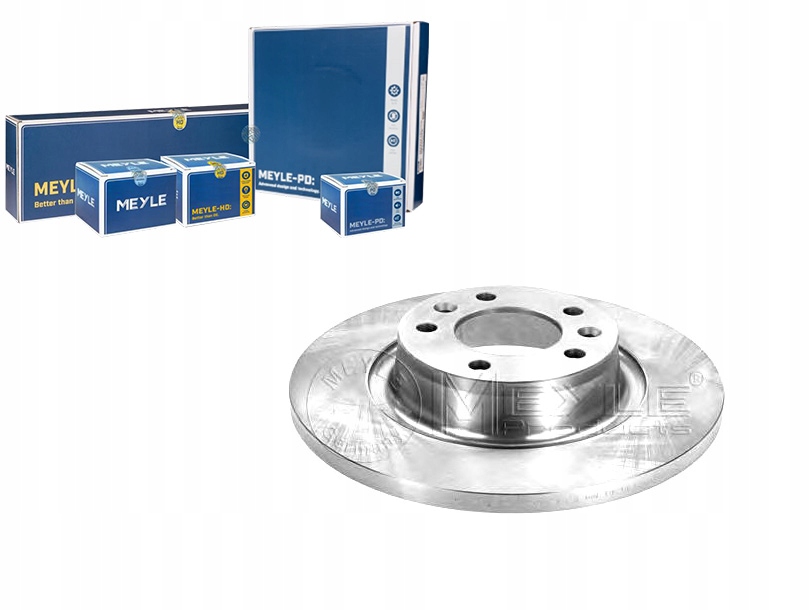 Купити Meyle гальмівні диски гальмівні 2szt fiat задній scudo 07- mey