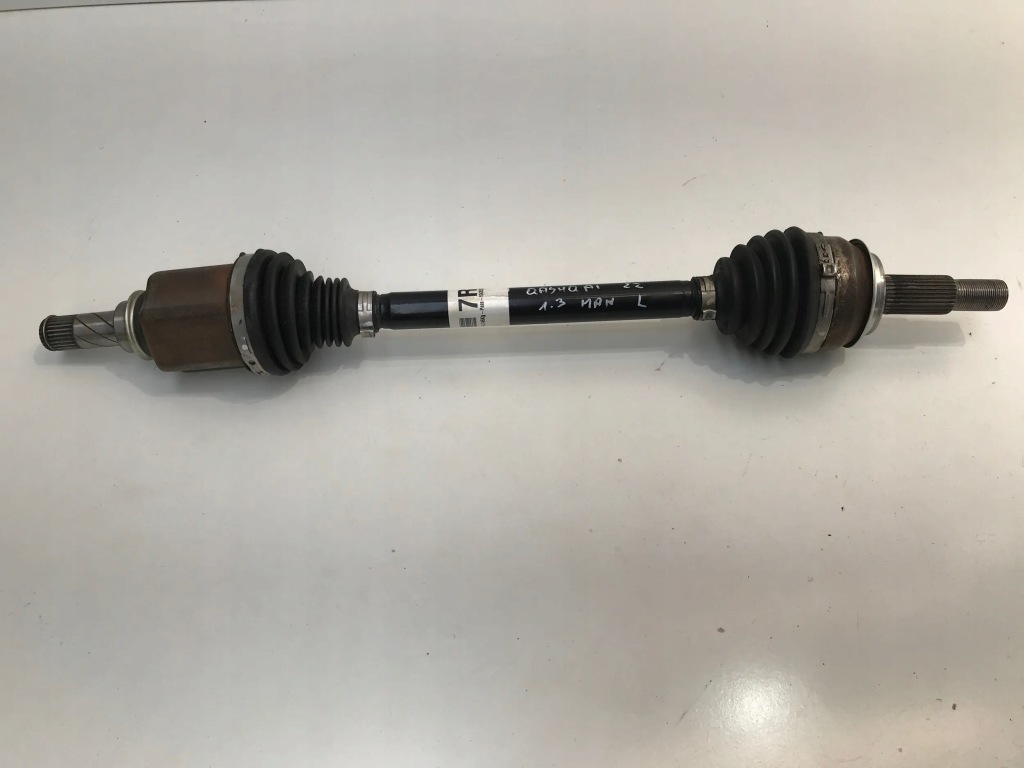 фото №1, Nissan qashqai iii j12 1.3 2022 tce приводной вал левый перед