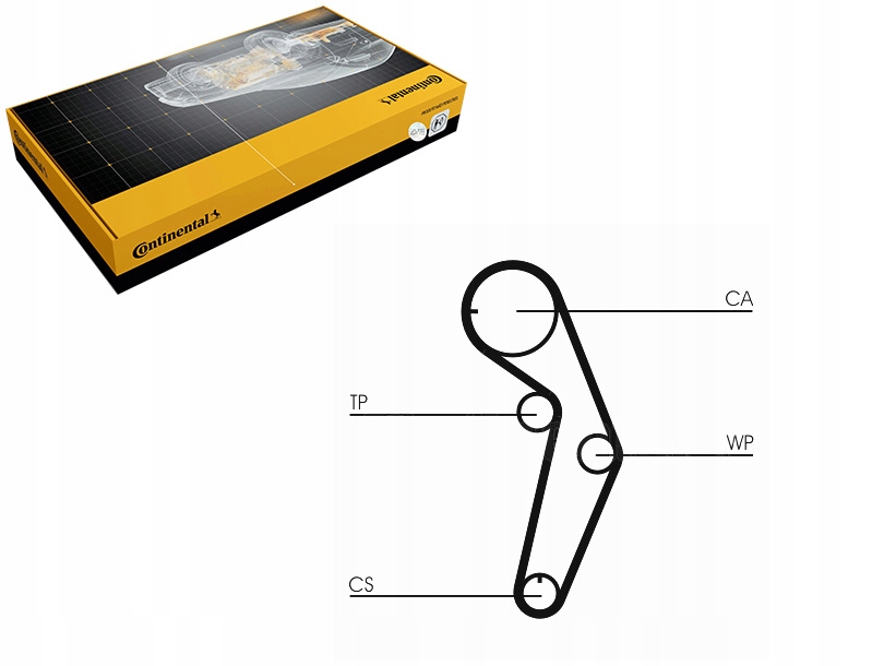 фото №1, Ремень распределительного вала mitsubishi carisma pajero pinin i space star 1.8