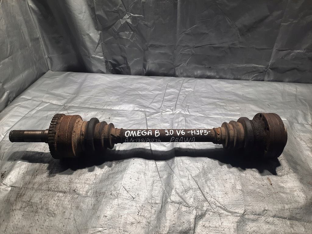 фото №7, Półośka привідний вал права задня opel omega b