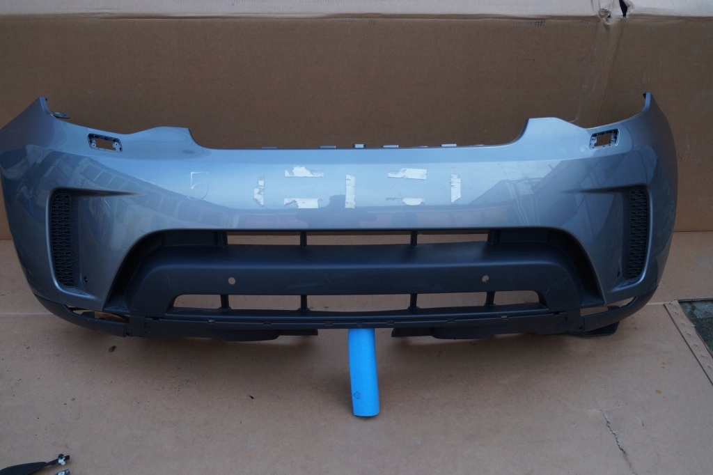 фото №10, Land rover discovery v 5 бампер перед передній